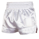 Kids MMA Muay Thai Shorts White